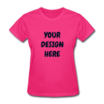 Women's T-Shirt - fuchsia