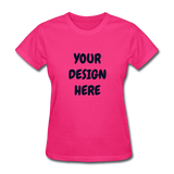 Women's T-Shirt - fuchsia