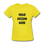 Women's T-Shirt - yellow