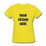 Women's T-Shirt - yellow