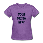 Women's T-Shirt - purple heather