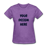 Women's T-Shirt - purple heather