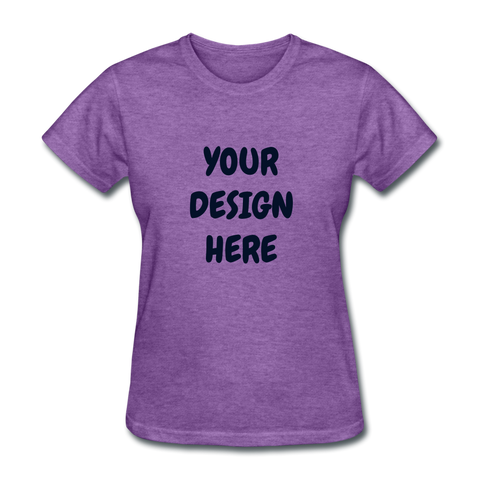 Women's T-Shirt - purple heather