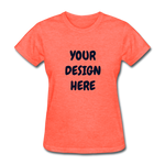 Women's T-Shirt - heather coral