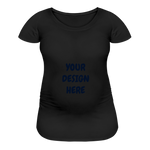 Women’s Maternity T-Shirt - black