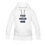 Women’s Premium Hoodie - white