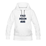 Women’s Premium Hoodie - white