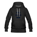 Women’s Premium Hoodie - black