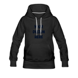 Women’s Premium Hoodie - black