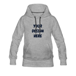 Women’s Premium Hoodie - heather gray