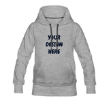 Women’s Premium Hoodie - heather gray