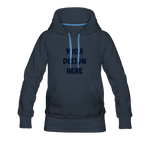 Women’s Premium Hoodie - navy