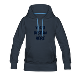 Women’s Premium Hoodie - navy