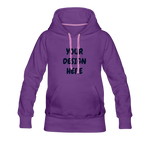 Women’s Premium Hoodie - purple