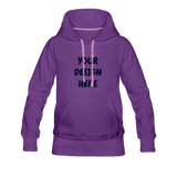 Women’s Premium Hoodie - purple