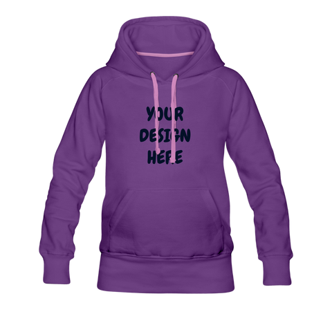 Women’s Premium Hoodie - purple