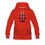 Women’s Premium Hoodie - red