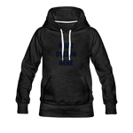 Women’s Premium Hoodie - charcoal gray