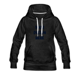 Women’s Premium Hoodie - charcoal gray