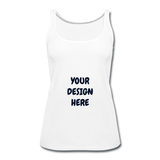 Women’s Premium Tank Top - white