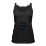 Women’s Premium Tank Top - black