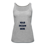 Women’s Premium Tank Top - heather gray