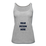 Women’s Premium Tank Top - heather gray