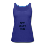 Women’s Premium Tank Top - royal blue