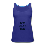 Women’s Premium Tank Top - royal blue