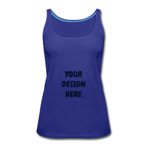 Women’s Premium Tank Top - royal blue