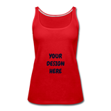 Women’s Premium Tank Top - red