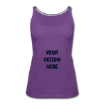 Women’s Premium Tank Top - purple