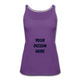 Women’s Premium Tank Top - purple