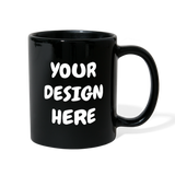 Full Color Mug - black