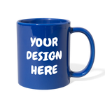 Full Color Mug - royal blue