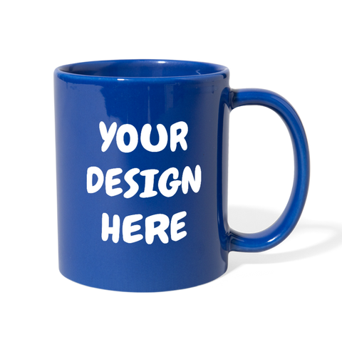 Full Color Mug - royal blue