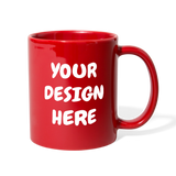 Full Color Mug - red