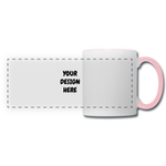 Panoramic Mug - white/pink