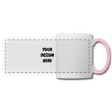 Panoramic Mug - white/pink