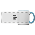 Panoramic Mug - white/light blue