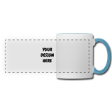 Panoramic Mug - white/light blue