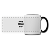 Panoramic Mug - white/black