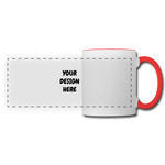 Panoramic Mug - white/red