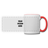 Panoramic Mug - white/red