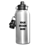 Water Bottle - silver