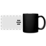 Full Color Panoramic Mug - black