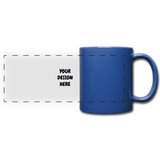 Full Color Panoramic Mug - royal blue