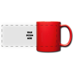 Full Color Panoramic Mug - red