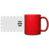 Full Color Panoramic Mug - red