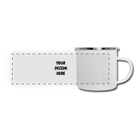 Panoramic Camper Mug - white